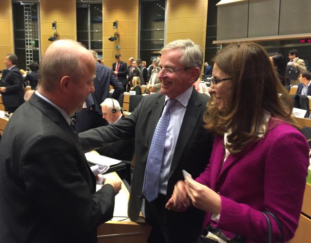 EIB welcomes EP vote on EFSI Managers