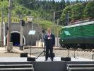 Beskyd railway tunnel completed and put into operation