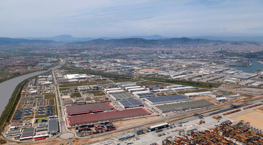 Warehousing and logistic facilities in the Port of Barcelona