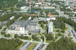 An artist’s impression of the new facility in Kajaani in 2021
