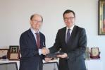 EFSI Projects signature with TALGO