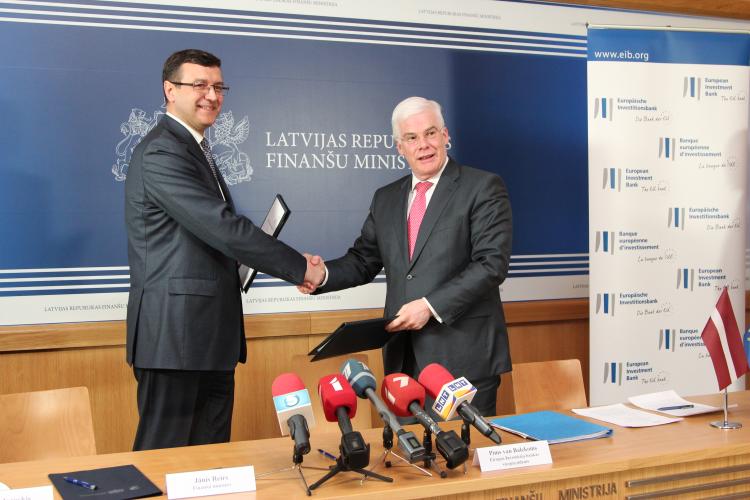 EIB provides EUR 200m to support strategic investments in Latvia