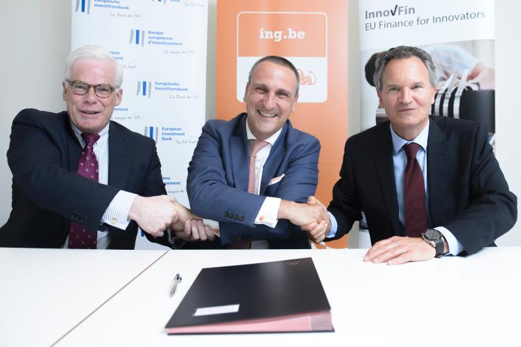 Belgique : BEI et ING lancent un programme de garanties pour faciliter les investissements des midcaps innovantes