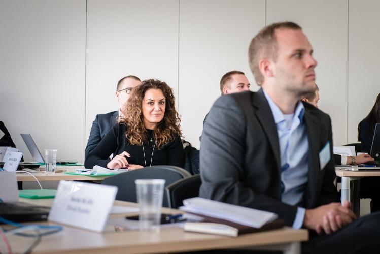 Sharing EIB expertise – EIB gives Joint Vienna Institute course on investment finance