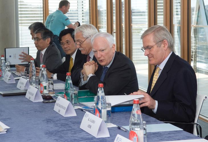 Heads of the Multilateral Banks meet at the EIB