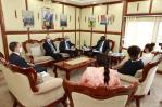 Meeting between President Werner Hoyer and Kenyan Finance Minister, Cabinet Secretary Ukur Kanacho Yatani