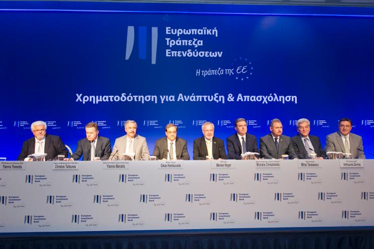 EUR 815 million support for transport and energy in Greece