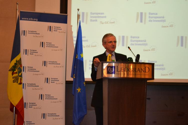 Opening of the EIB Moldavia office