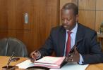 Mr. Jack Nkusi KAYONGA, Chief Executive Officer of the Rwanda Development Bank
