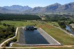 Construction of a dam and related infrastructure on the Berg River to improve and secure water supplies for 3.2 million people in Cape Town
