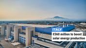 Europe’s biggest solar gigafactory 3Sun secures €560 million financing from EIB and pool of Italian banks led by UniCredit and backed by SACE
