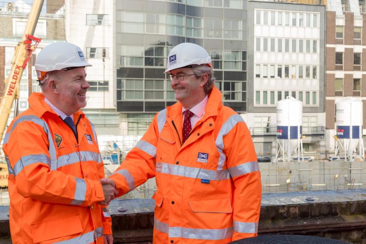 European Investment Bank provides new £500m loan facility to Transport for London, giving further support to the Crossrail project