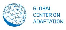 Global Center on Adaptation logo