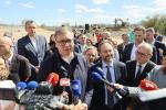 Serbia-Bulgaria railway project on Corridor Xc launched