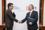 Mr Román ESCOLANO, Vice-President of the EIB - Mr Fernando Ulrich, presidente do Banco BPI