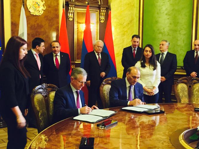 EIB supports high voltage interconnection of Armenia and Georgia