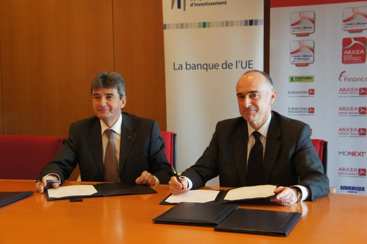 20131209 BEI: 300 millions d'euros pour soutenir les entreprises francaises