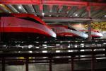 Italy high speed train route and Italian high speed trains