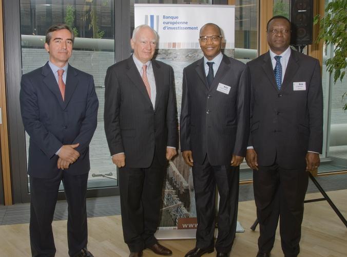 Visit of ACP Ambassadors at EIB