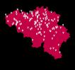 Projets Smart Cities au 19/09/2017 : Hainaut : 9, Liège : 10, Brabant Wallon : 13, Namur : 9, Luxembourg : 4, Anvers : 12, Flandre Occidentale : 19, Flandre Orientale : 14, Limbourg : 4, Brabant Flamand : 8.