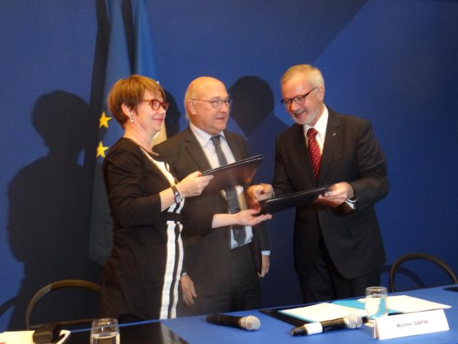 Partenariat financier entre la Caisse des Dépôts et la BEI : 
2 milliards d’euros en faveur des collectivités locales et de la transition écologique et énergétique