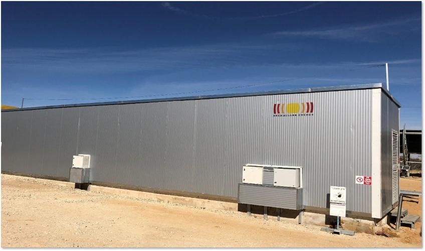 New Thermal Storage Manufacturing Plant (EDP)