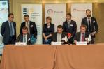 InnovFin Signature Ceremony of the first InnovFin agreement for SMEs and small mid-caps in Ukraine