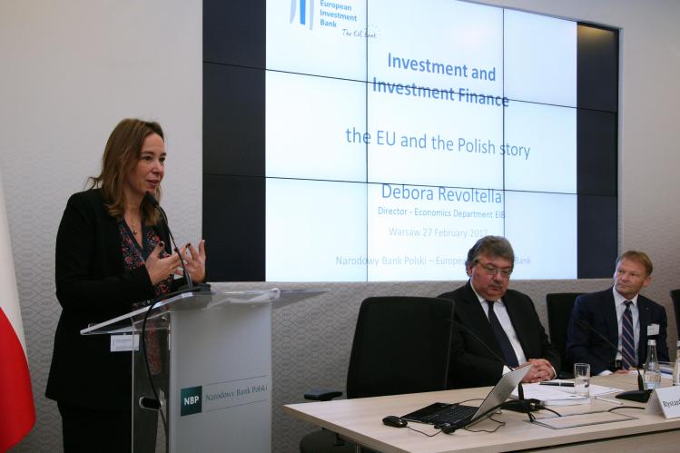EIB-NBP conference: Investment and Investment Finance – the Polish story