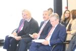 Arthouros Zervos, CEO of Public Power Corporation S.A. (PPC), Werner Hoyer, President of the EIB , Yiannis Maniatis, Minister of Environment, Energy and Climate Change and Wilhelm Molterer, EIB Vice President