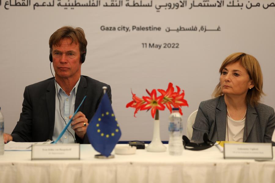Palestine: The European Union and the EIB announce EUR 60 million business investment in Gaza helping with its economic recovery and reconstruction efforts