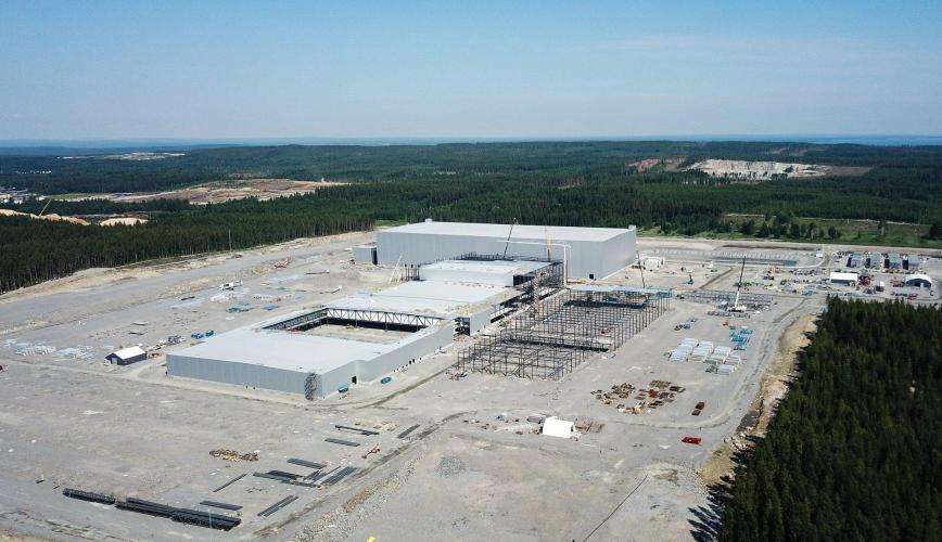 Northvolt ETT -Large Scale Battery Plant