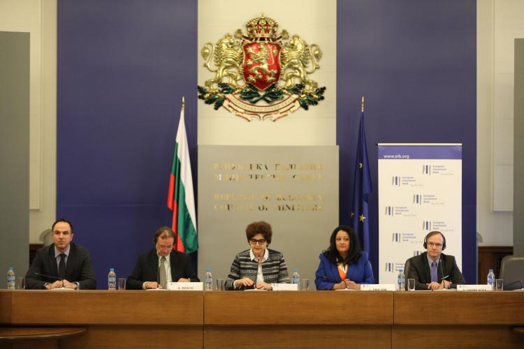 EIB national press conference Bulgaria 2020
