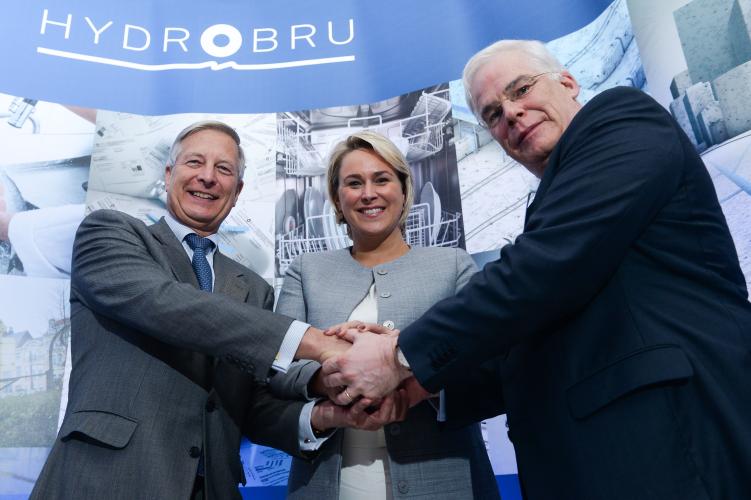 250M€ de la BEI pour les grands travaux d’Hydrobru à Bruxelles