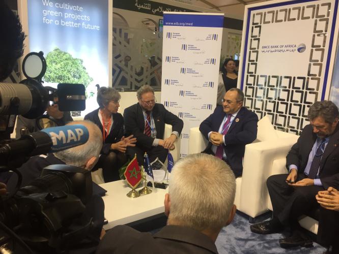 New support for SME and Midcaps in Morocco €150 m just signed in Marrakech