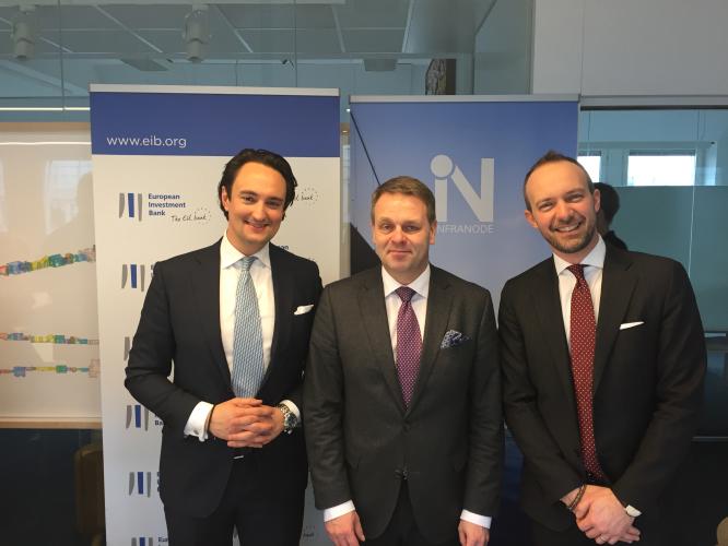 Investment Plan for Europe: SEK 900 million for investment in local infrastructure