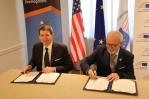 The U.S. International Development Finance Corporation (DFC) and the European Investment Bank (EIB) signed an agreement to foster their cooperation in identifying and supporting new investments globally. EIB President Werner Hoyer and DFC CEO Scott Nathan, signed the agreement at an event on the sidelines of the 2023 Spring Meetings of the World Bank Group and International Monetary Fund.