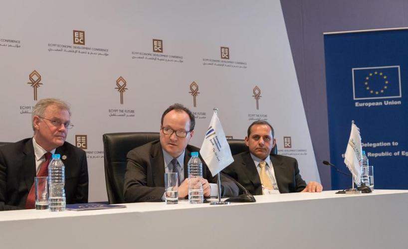 EIB signs SME loan at Egypt economic development event