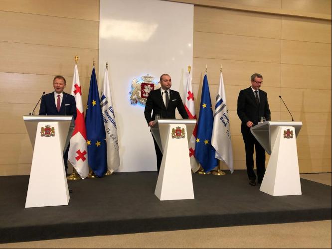 Signature of EIB support for Georgia’s transport infrastructure and connectivity