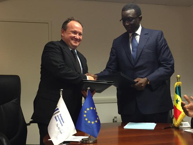 Sustainable development in West Africa: EIB supports water supply in Senegal (100 M€)