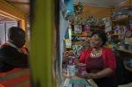 Small shop in Nairobi funded by local financial institutions under the EIB’s East Africa microfinance programmes; the EIB works in East Africa with 11 microfinance institutions, supplying EUR 125 million of credit
