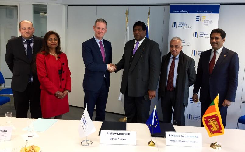 European Investment Bank confirms backing for Colombo water network