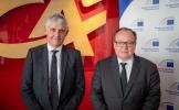  Crédit Agricole et le groupe BEI renforcent leur partenariat pour le financement de la transition énergétique et l’innovation des entreprises françaises et européennes 