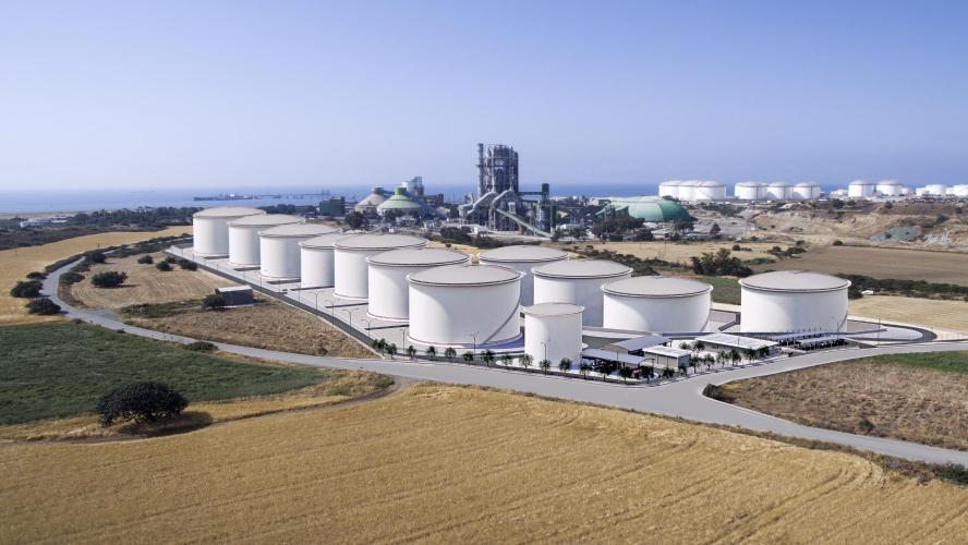 KODAP Strategic Oil Reserves Storage - Cyprus