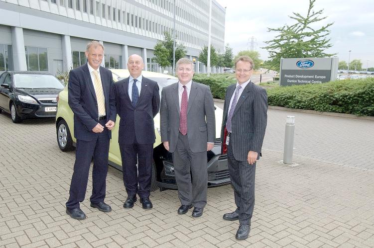 Signature event and visit to Ford's Dunton research and development centre