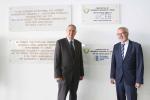 from left to right: Mr Costas Kadis, Cyprus Minister of Education, and Mr Werner Hoyer, President of the EIB