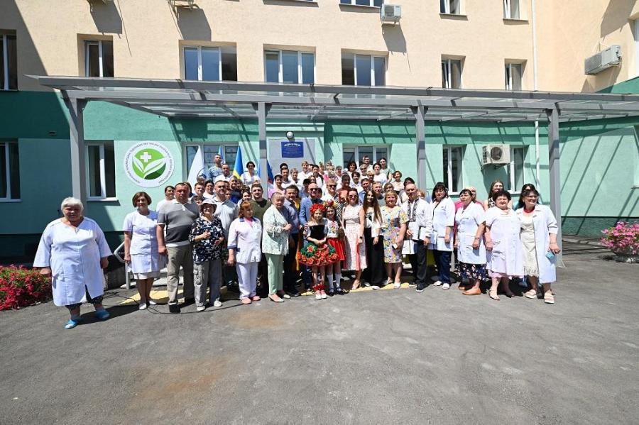 Ukraine: Renovation of hospital, supported by EU, is completed in Odesa 