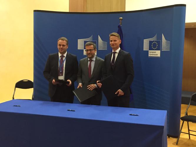 EU support for development of commercial wave energy technology in Europe.
