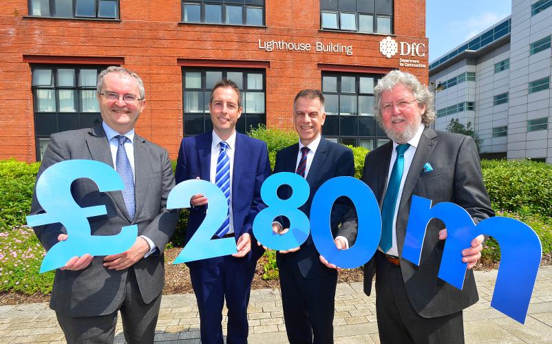 EIB confirms £280m for Northern Ireland social housing