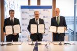 EU bank continues to support gas supply upgrade with the EFSI guarantee in Europe The European Investment Bank (EIB) is providing the first loan to a corporate in Romania that can be disbursed in local currency; the equivalent of EUR 50m will be granted to Transgaz, Romania’s gas transmission company.