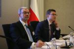 Jerzy Kwieciński, Secretary of State of the Ministry of Economic Development of Poland, and Łukasz Postek, Economic Expert, Economic Institute, Narodowy Bank Polski